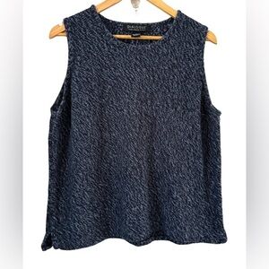 Y2K 100% cotton blue heather sweater vest SZ 1X
90’s Cabincore